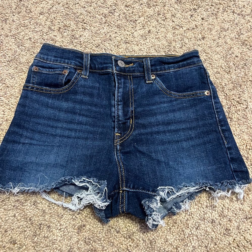 Levi’s Denim Cutoff Shorts